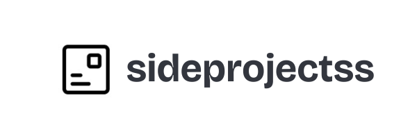 sideprojectss.com banner image