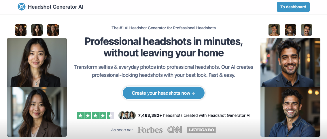 Headshot Generator banner image