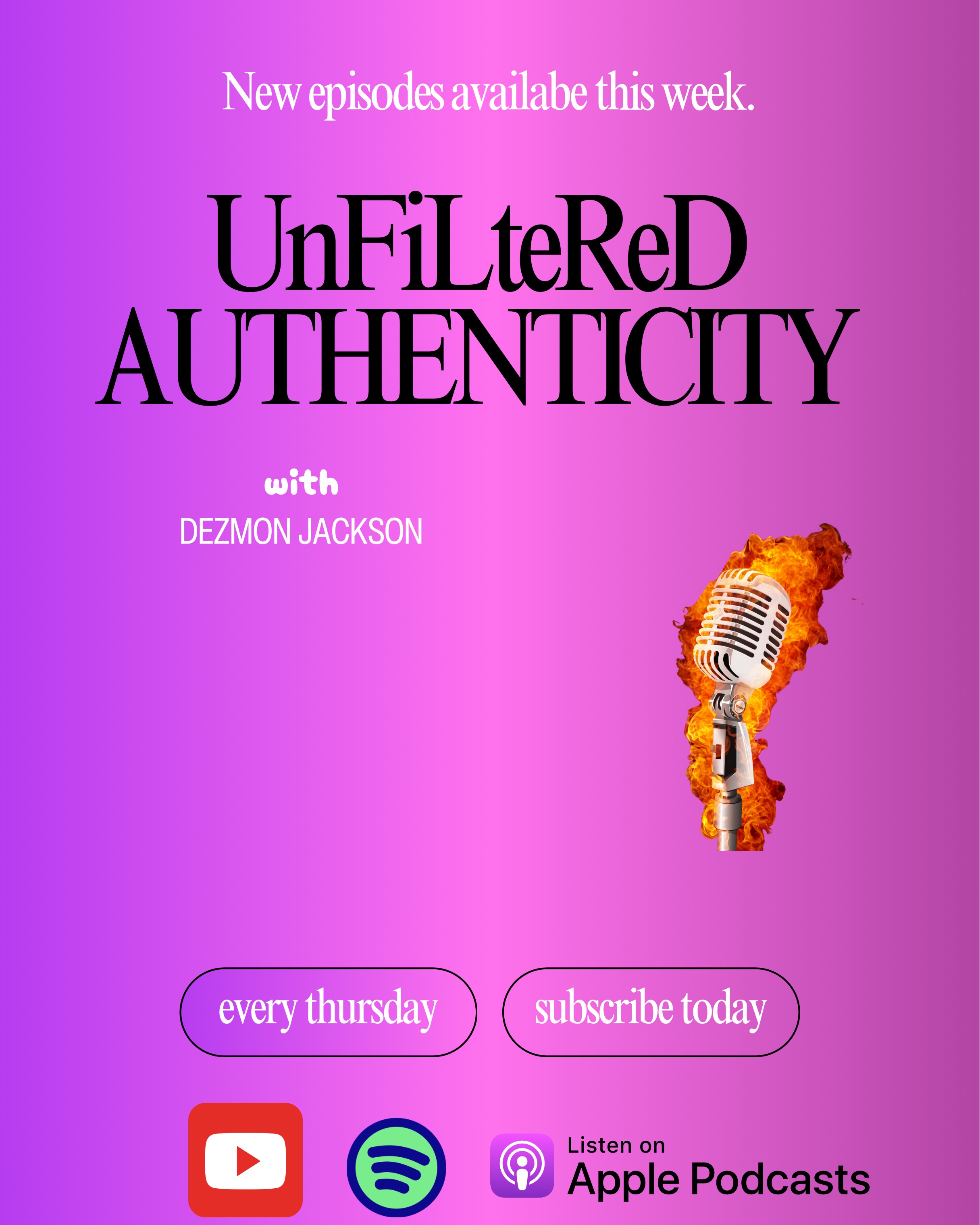 Unfiltered Authenticity